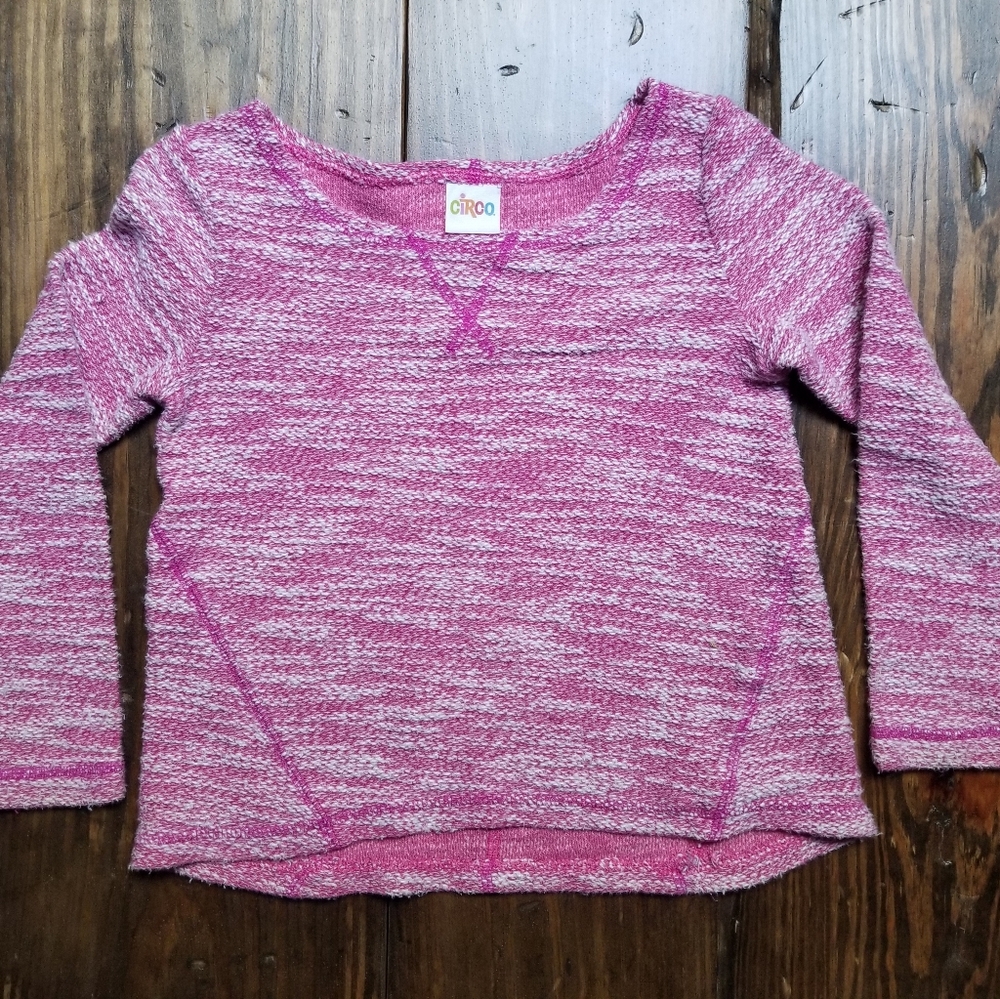 Circo Girls Sweater Size 6/6x Kids Tops Shirt Pink